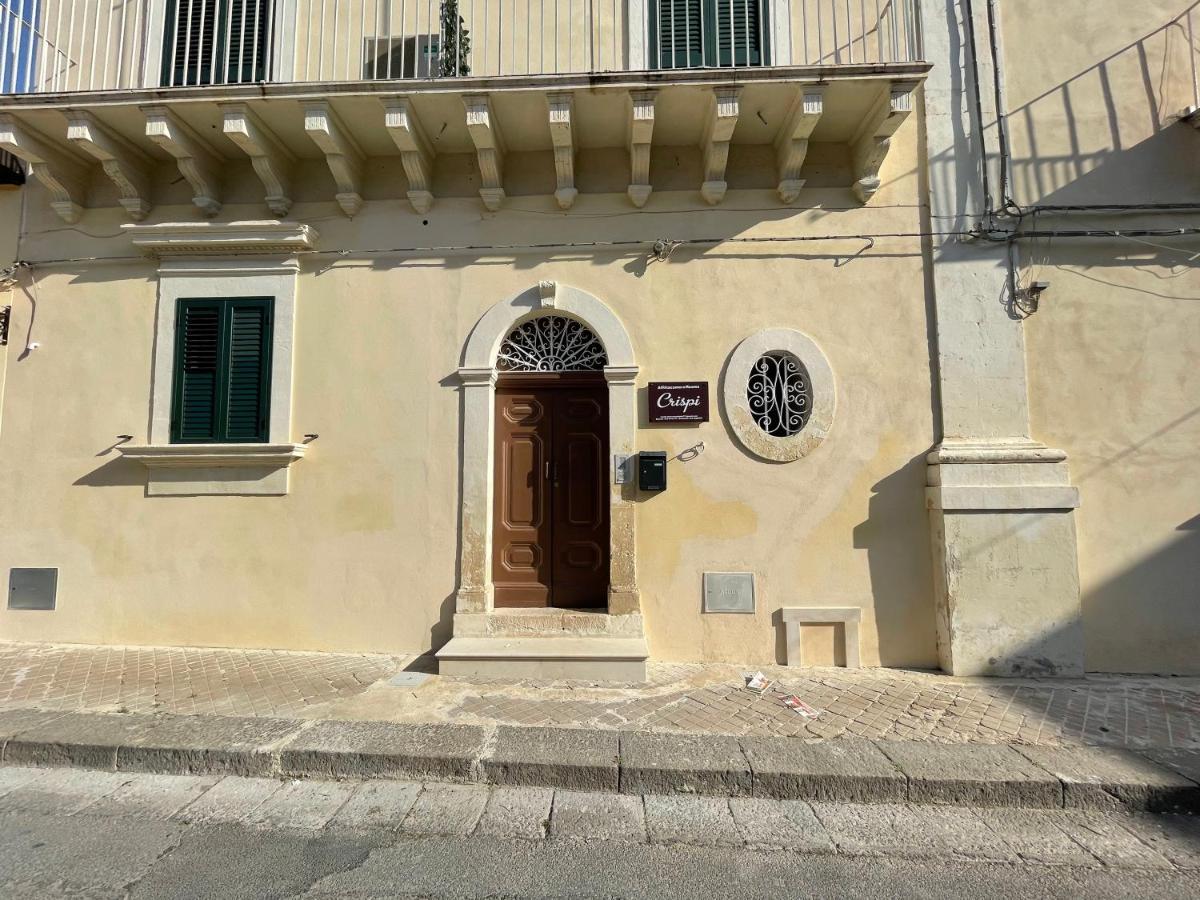 Hotel Casa Crispi Noto Exterior foto