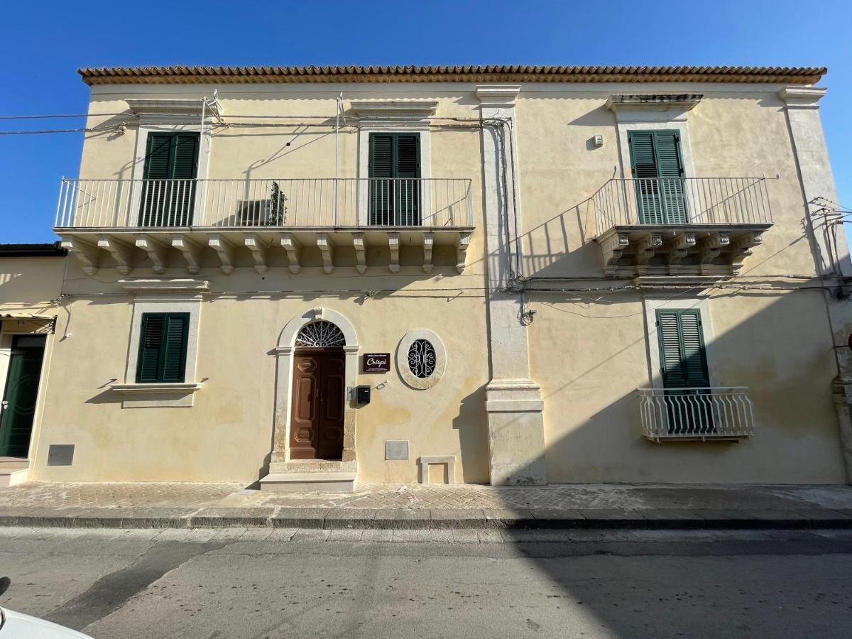 Hotel Casa Crispi Noto Exterior foto